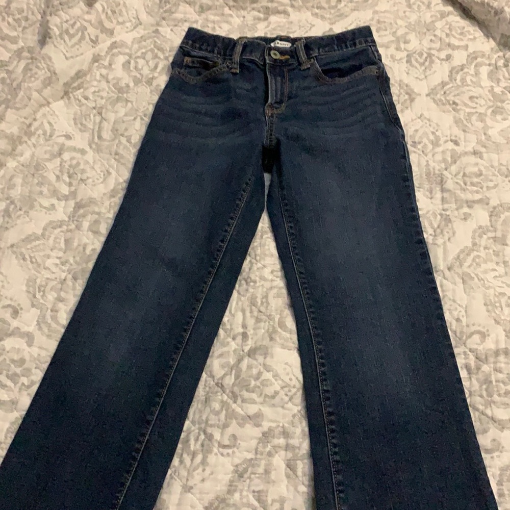 Boy’s Old Navy boot cut jeans